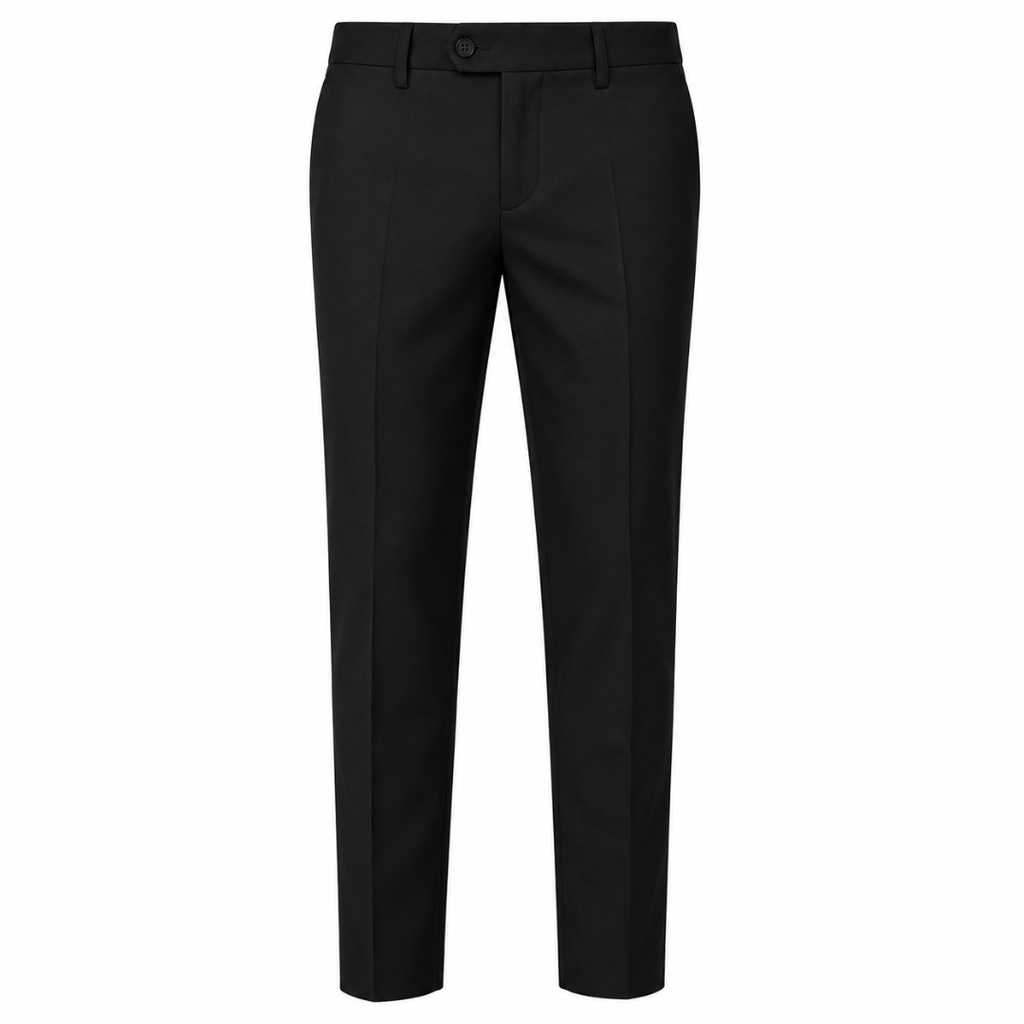 Tailored Black Trousers | Jeanni Kabhon