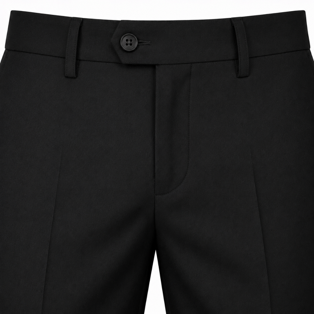 Tailored Black Trousers | Jeanni Kabhon