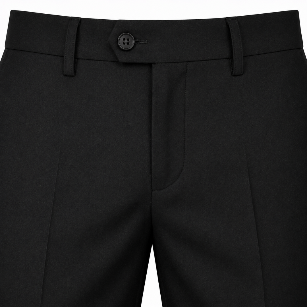 Tailored Black Trousers | Jeanni Kabhon