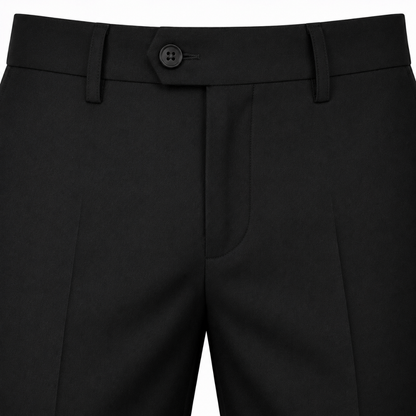Tailored Black Trousers | Jeanni Kabhon