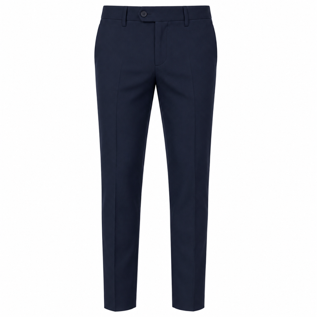 Tailored Navy Trousers | Jeanni Kabhon