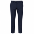 Tailored Navy Trousers | Jeanni Kabhon