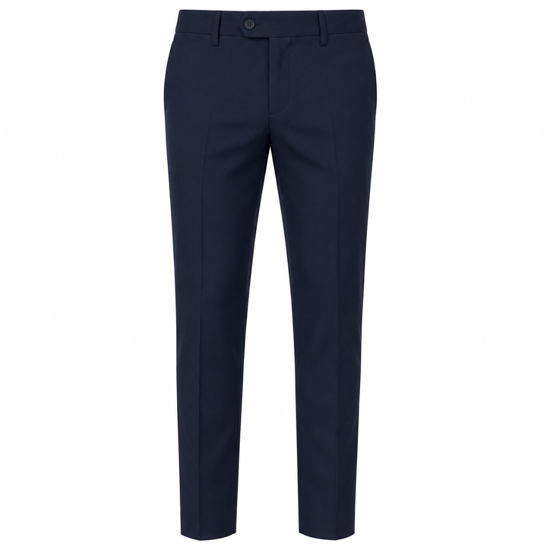 Tailored Navy Trousers | Jeanni Kabhon