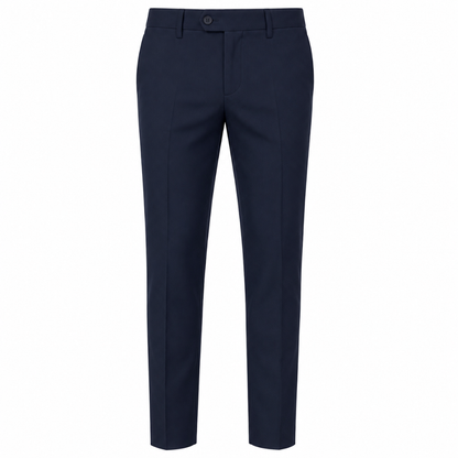 Tailored Navy Trousers | Jeanni Kabhon