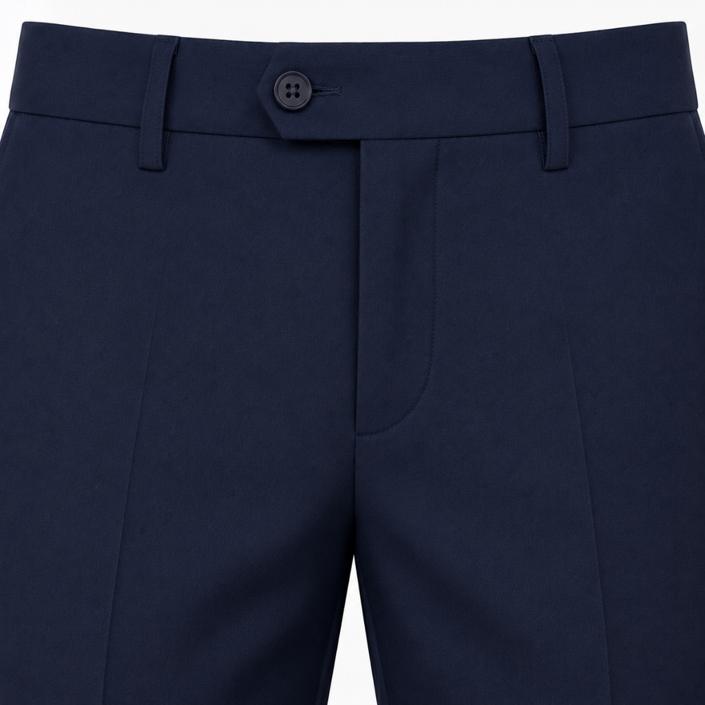 Tailored Navy Trousers | Jeanni Kabhon
