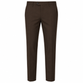 Tailored Brown Trousers | Jeanni Kabhon