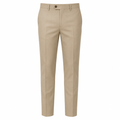 Tailored Beige Trousers | Jeanni Kabhon